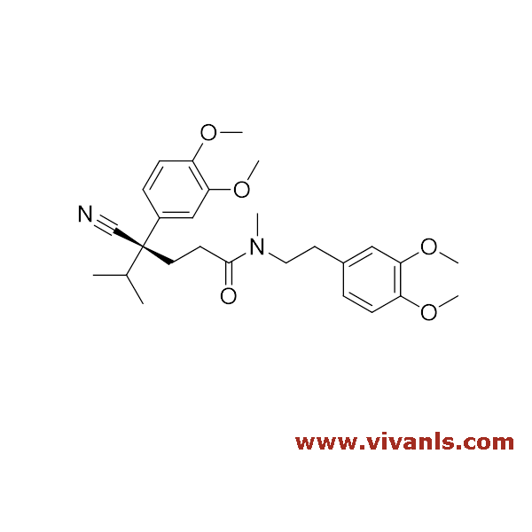 Chiral Standards-(S)-Verapamilamide-1656587905.png